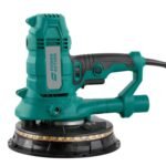 Sulfar Power Action Machine Pole Drywall Sander 800W 220V, 50Hz, No-Load Speed 1200-1700/min and 180mm Grind Disc (DS800)