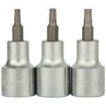 STANLEY 89-098 9-Piece 1/2'' Drive Torx Bit Socket Set - Image 3