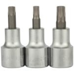 STANLEY 89-098 9-Piece 1/2'' Drive Torx Bit Socket Set - Image 2