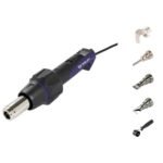 Weldy by Leister HT 530-A Heat Gun 2300 Watt 80-650 °c with Accessories for Glasswork, Forming, Car Wrapping, Paint Stripping & Flooring - Image 2