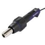 Weldy by Leister HT 530-A Heat Gun 2300 Watt 80-650 °c with Accessories for Glasswork, Forming, Car Wrapping, Paint Stripping & Flooring