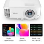 BenQ MW560C WXGA Business & Education Projector, DLP, 4000 ANSI Lumens High Brightness, 20000:1 High Contrast Ratio - Image 3
