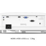 BenQ MW560C WXGA Business & Education Projector, DLP, 4000 ANSI Lumens High Brightness, 20000:1 High Contrast Ratio - Image 2