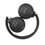JBL Tune 510BT 40Hr Playtime,Pure Bass, Multi Connect Bluetooth  (Black, On the Ear) - Image 2