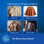 PHILIPS Standing Garment Steamer STE1020/40-1800 Watts, 1.8 LTR Water Tank, Refresh Woolens with Up-to 36 gm Steam Output, Adjustable Double Pole - Image 3