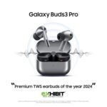 Samsung Galaxy Buds 3 Pro Bluetooth  (Silver, In the Ear) - Image 3