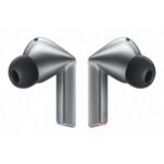 Samsung Galaxy Buds 3 Pro Bluetooth  (Silver, In the Ear) - Image 2