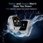 REDMI Watch 5 Active BT Calling 3 mic,2"HD Screen,18 days battery,HyperOS,Metal body Smartwatch  (Active Midnight Black Strap, Free Size) - Image 2