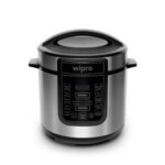 Wipro Elato CPC201 Digital Electric Pressure Cooker| 10 Pre Set Multi Cooking Process function| 6- Litre | 1000 Watts| Advance Microprocessor Control|