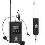 Digimore D345 UHF Wireless Headset Mic |160ft Range | For Live Events & Parties Microphone