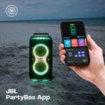 JBL Partybox 120, AI Sound Boost, Futuristic Light Show, Upto 12Hrs Playtime 160 W Bluetooth Party Speaker - Image 2