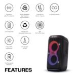 JBL Partybox 120, AI Sound Boost, Futuristic Light Show, Upto 12Hrs Playtime 160 W Bluetooth Party Speaker - Image 4