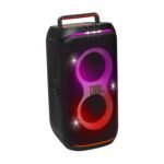 JBL Partybox 120, AI Sound Boost, Futuristic Light Show, Upto 12Hrs Playtime 160 W Bluetooth Party Speaker