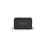 Marshall Stanmore III Wired Connectivity Home Speaker with Bluetooth 5.2 & RCA or 3.5mm Input - Black