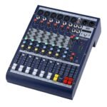 Studiomaster Studio Master Air 6U (6 Channel Mixer) With USB Option, Bluetooth And Remote, black, Medium
