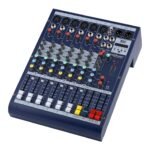 Studiomaster Studio Master Air 6U (6 Channel Mixer) With USB Option, Bluetooth And Remote, black, Medium
