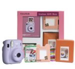 FUJIFILM Analog Mini 11 gift box - Purple Instant Camera (Purple)