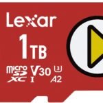 Lexar Play 1TB microSDXC UHS-I Card, Compatible with Nintendo Switch, Up to 150MB/s Read (LMSPLAY001T-BNNNU)