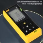 Deli DL4168 3V Laser Distance Measure Up to 40M Range Continuous Distance Laser Range Finder - Image 3