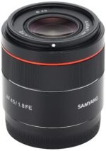 Samyang AF 45mm F1.8 FE Wide-angle Prime  Lens (Black, 45 mm) - Image 3