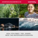 Samyang AF 45mm F1.8 FE Wide-angle Prime  Lens (Black, 45 mm) - Image 2