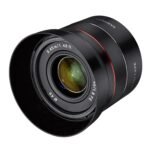 Samyang AF 45mm F1.8 FE Wide-angle Prime  Lens (Black, 45 mm)
