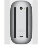 Apple Magic Mouse - White Multi-Touch Surface MXK53ZM/A Wireless Touch Mouse - Image 2