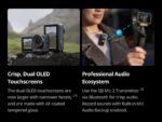 DJI Osmo Action 5 Pro Standard Combo, Waterproof Camera with 1/1.3" Sensor, 4K/120fps Video, Subject Tracking, Stabilization, Dual OLED Touchscreens, Action Camera 4K Ideal for Sports, Vlog - Image 2