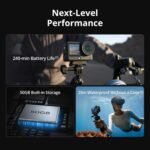 DJI Osmo Action 6 Standard Combo Sports and Action Camera (Black, 38 MP) - Image 4