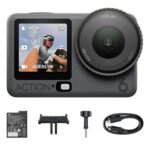 DJI Osmo Action 6 Standard Combo Sports and Action Camera (Black, 38 MP)
