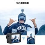 Akaso Brave 7 LE 4K30fps with Touch Screen EIS 131ft Waterproof Underwater Sports and Action Camera (Black, 20 MP) - Image 2