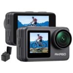 Akaso Brave 7 LE 4K30fps with Touch Screen EIS 131ft Waterproof Underwater Sports and Action Camera (Black, 20 MP)