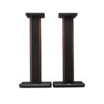 Edifier SS02C Stand Mounts for S2000MKIII Heavy Duty Speaker - Wood Grain Easy Assembly Enhanced Listening Experience for Home Theaters