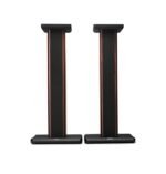 Edifier SS02C Stand Mounts for S2000MKIII Heavy Duty Speaker - Wood Grain Easy Assembly Enhanced Listening Experience for Home Theaters