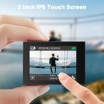 Akaso EK7000 4K30fps Action Camera with Touch Screen EIS 131ft Waterproof Underwater Camera Sports and Action Camera (Black, 20 MP) - Image 2