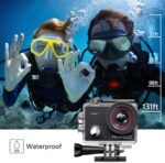 Akaso EK7000 4K30fps Action Camera with Touch Screen EIS 131ft Waterproof Underwater Camera Sports and Action Camera (Black, 20 MP) - Image 4
