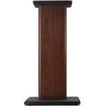 Edifier SS02C Stand Mounts for S2000MKIII Heavy Duty Speaker - Wood Grain Easy Assembly Enhanced Listening Experience for Home Theaters - Image 4