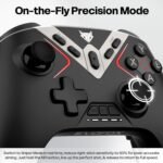 EVOFOX One X Tri-Mode with Hall Joysticks, 6 Axis Gyro, 1000Hz Polling, Macro Buttons  Gamepad (Black, For PC, iOS, Android, Nintendo Switch, Mac OS) - Image 2