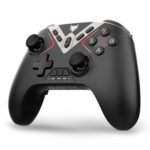 EVOFOX One X Tri-Mode with Hall Joysticks, 6 Axis Gyro, 1000Hz Polling, Macro Buttons  Gamepad (Black, For PC, iOS, Android, Nintendo Switch, Mac OS)