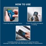 BOSCH GLM 50-23 G Professional Laser Measurer| 2-in-1 Distance & Angle Measurer | Green Laser Class 2, Range up to 50 m, ±1.5 mm | Memory Function, IP65 Rated - Image 2