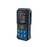 BOSCH GLM 50-23 G Professional Laser Measurer| 2-in-1 Distance & Angle Measurer | Green Laser Class 2, Range up to 50 m, ±1.5 mm | Memory Function, IP65 Rated