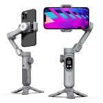 IZI GO-X Smartphone Gimbal Stabilizer With OLED Display & Wireless Charging Pad Single Gimbal for Mobile (310)