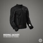 ROYAL ENFIELD Explorer V4 Riding Jacket with Back, Shoulder & Elbow Armors and Rain Jacket Riding Protective Jacket (Black, XXL) - Image 3