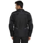 ROYAL ENFIELD Explorer V4 Riding Jacket with Back, Shoulder & Elbow Armors and Rain Jacket Riding Protective Jacket (Black, XXL) - Image 4