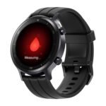 realme Smart Watch S 1.3" Auto-bright Display with Metallic Dial (Black Strap, Regular) - Image 2