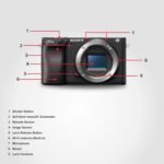 Sony Alpha ILCE-6400M 24.2MP Mirrorless Digital SLR Camera (Black) with 18-135mm Zoom Lens | APS-C Sensor |Real-Time Eye Auto Focus | 4K Vlogging Camera | Tiltable LCD - Black - Image 2