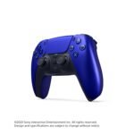SONY PS5 DualSense wireless controller Chroma Indigo  Gaming Accessory Kit (Metallic Blue) - Image 2
