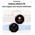 Samsung Galaxy Watch FE, 40mm BT, Sapphire Crystal Display, Sleep Coach, Fall Detection Black - Image 3