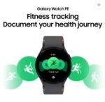 Samsung Galaxy Watch FE, 40mm BT, Sapphire Crystal Display, Sleep Coach, Fall Detection Black - Image 2