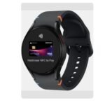 Samsung Galaxy Watch FE, 40mm BT, Sapphire Crystal Display, Sleep Coach, Fall Detection Black